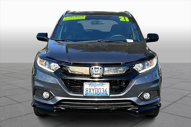 2021 honda hr-v awd sport