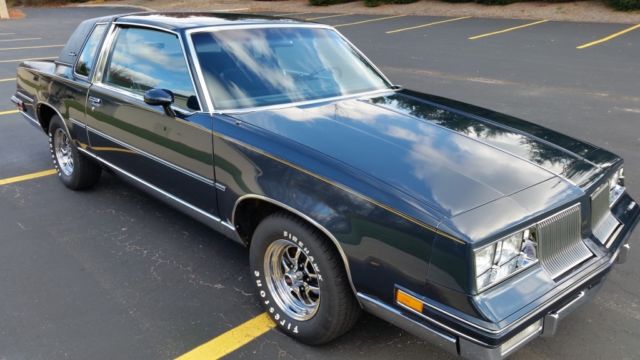 low mileage 1986 oldsmobile cutlass supreme