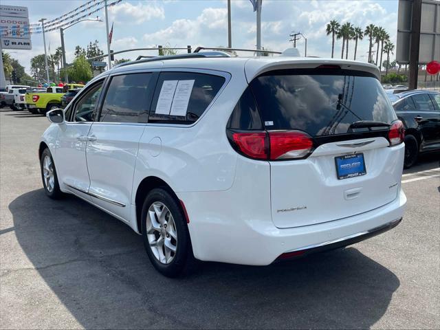 2020 chrysler pacifica limited