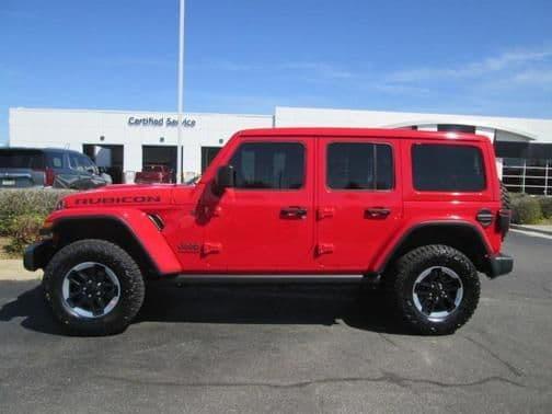 2019 jeep wrangler unlimited rubicon in bentonville, arkansas
