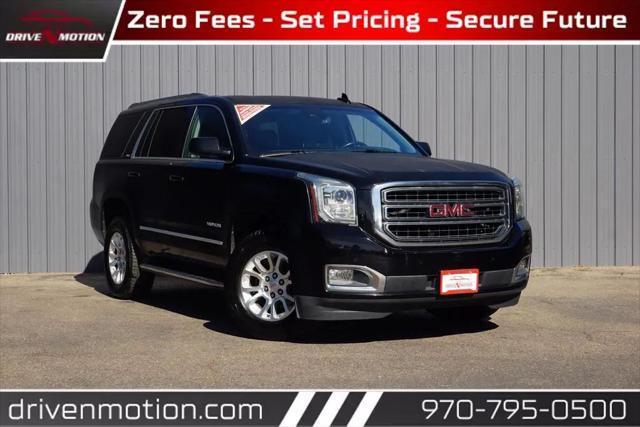 2016 gmc yukon slt