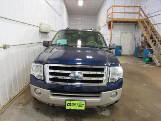 2009 ford expedition el eddie bauer 4x4 eddie bauer 4dr suv for sale in groton, south dakota