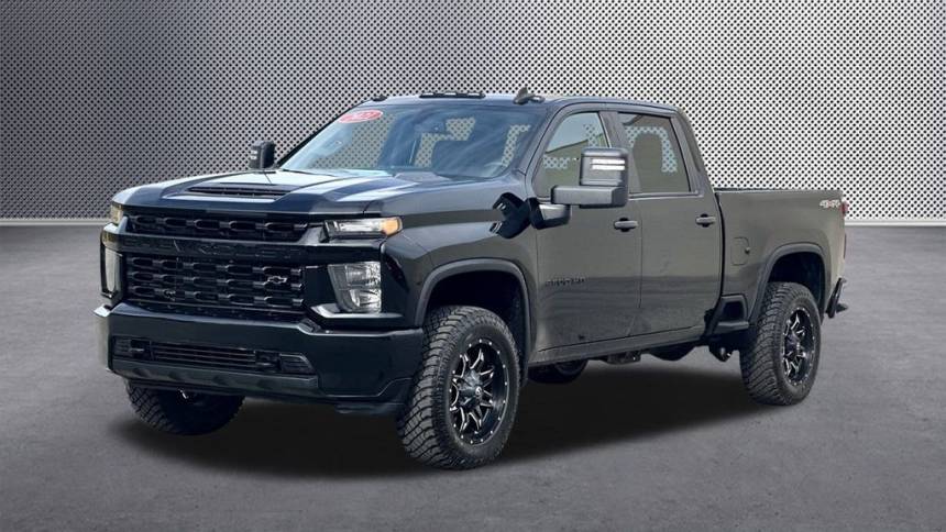 2021 chevrolet silverado 2500hd custom