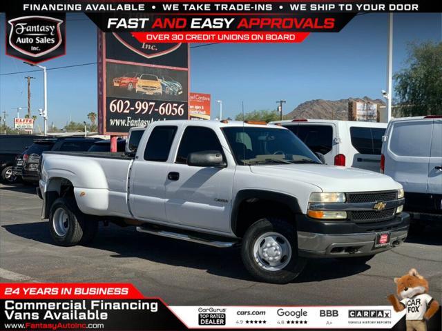 2001 chevrolet silverado 3500 ls extended cab