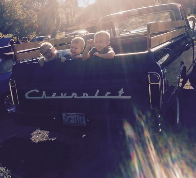 1971 chevy custom 10 4x4 pickup