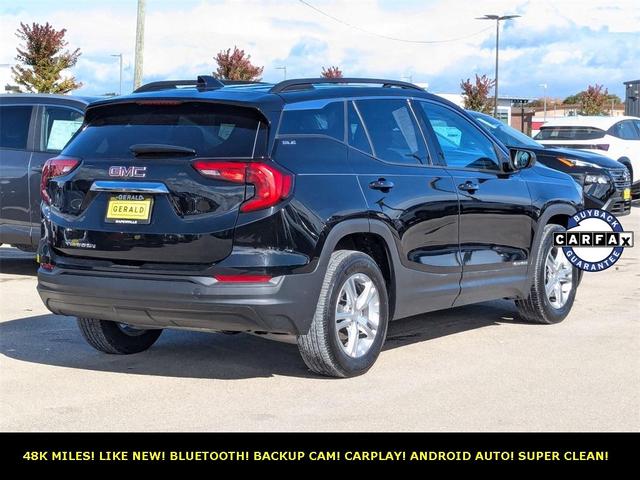 2019 gmc terrain sle