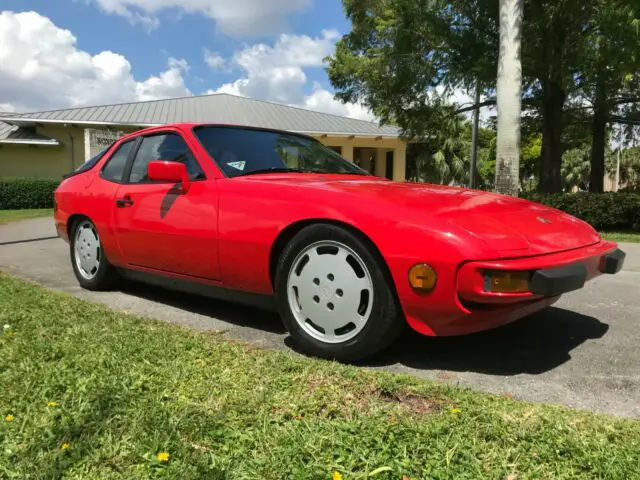 classic porsche 924s