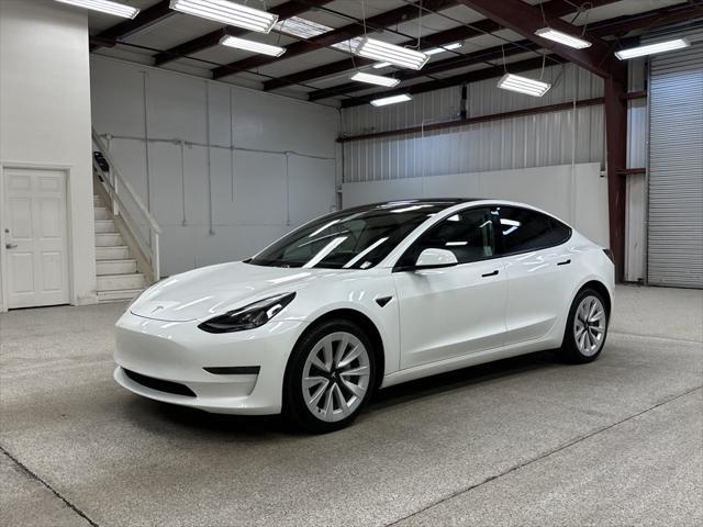 2021 tesla model 3 standard range plus