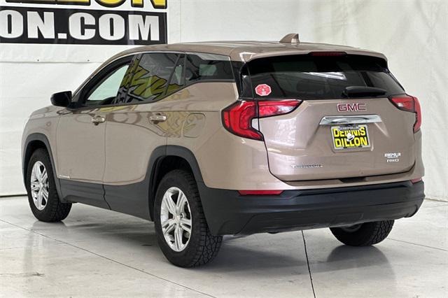 2018 gmc terrain sle