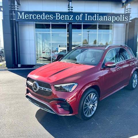 2024 mercedes-benz gle 350 4matic