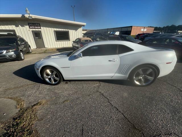 2010 chevrolet camaro 2lt