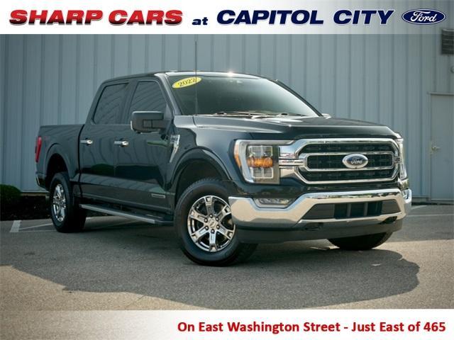 2022 ford f-150 xlt