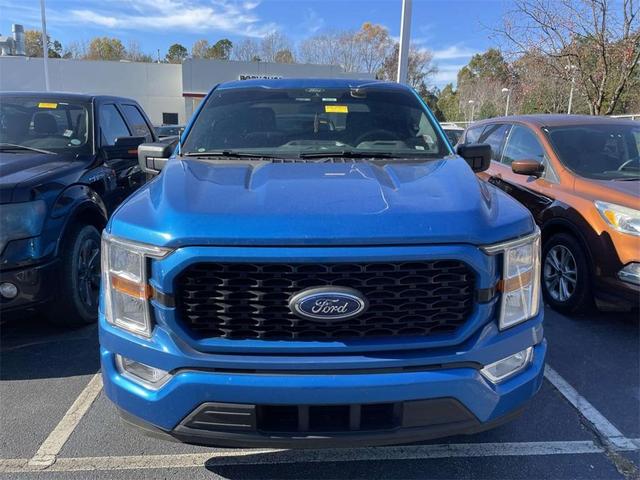2021 ford f-150 xl
