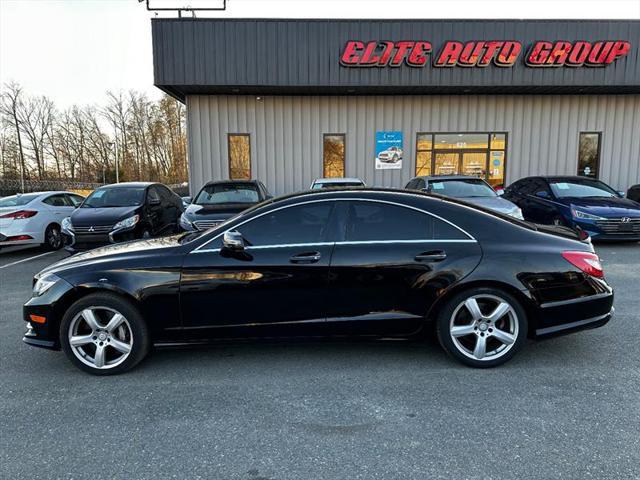 2013 mercedes-benz cls-class cls 550 4matic