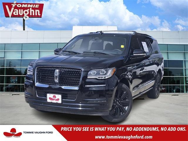2023 lincoln navigator l reserve