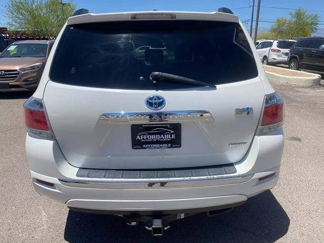 2011 toyota highlander hybrid limited