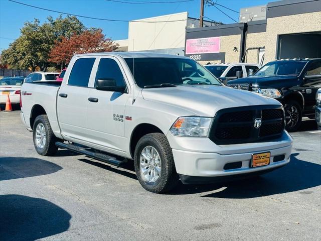 2016 ram 1500 ssv