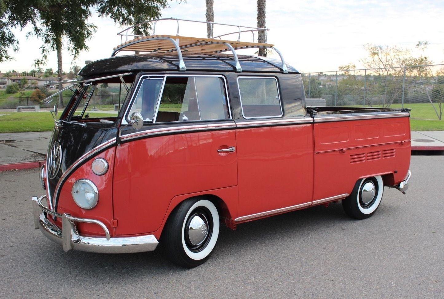 1967 volkswagen busvanagon