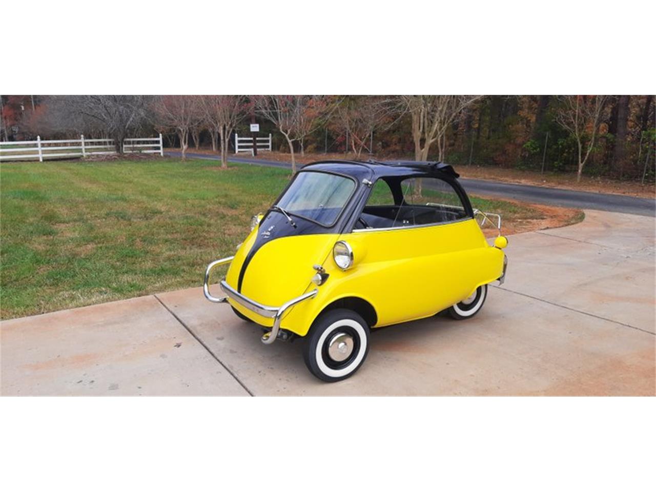 1958 bmw isetta
