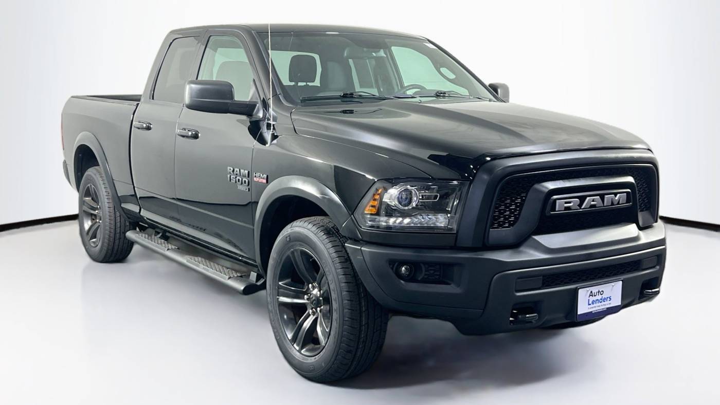 2021 ram 1500 classic warlock