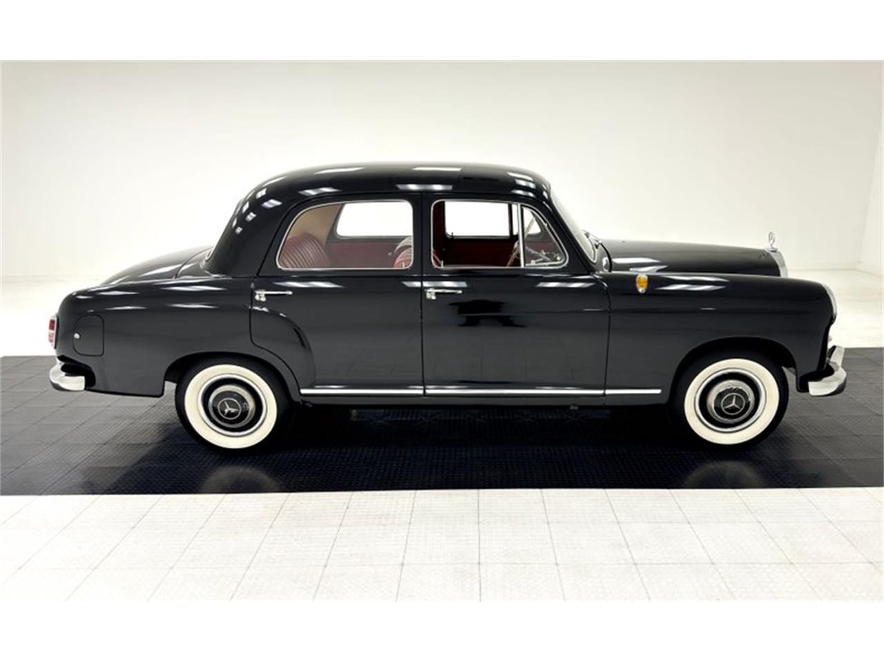 1957 mercedes-benz 180d