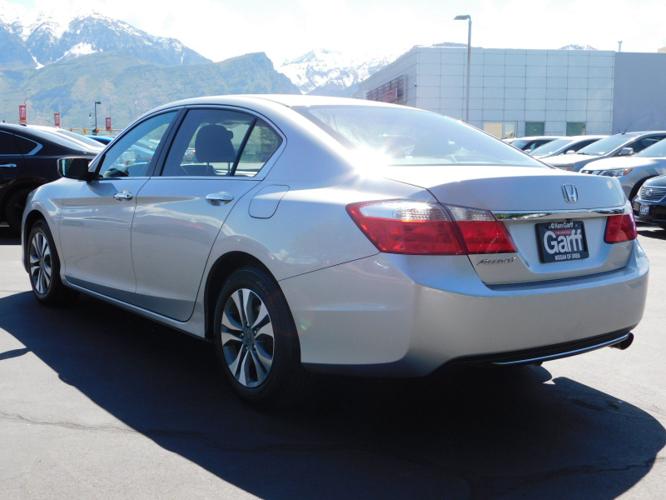 used 2015 honda accord lx sedan orem, ut 84058 for sale in bonnie, utah