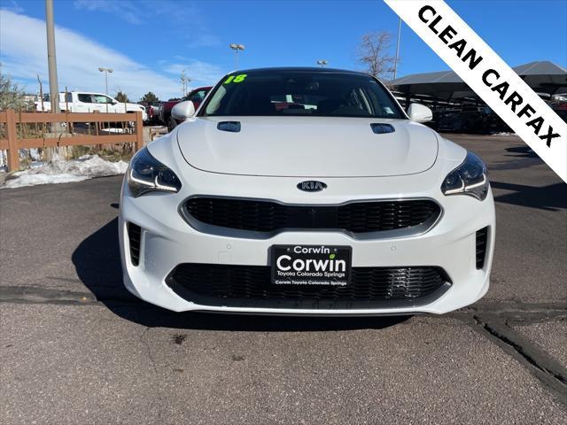 2018 kia stinger premium
