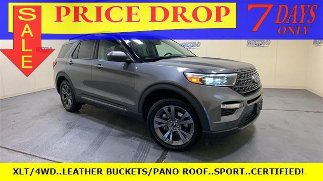 2021 ford explorer xlt