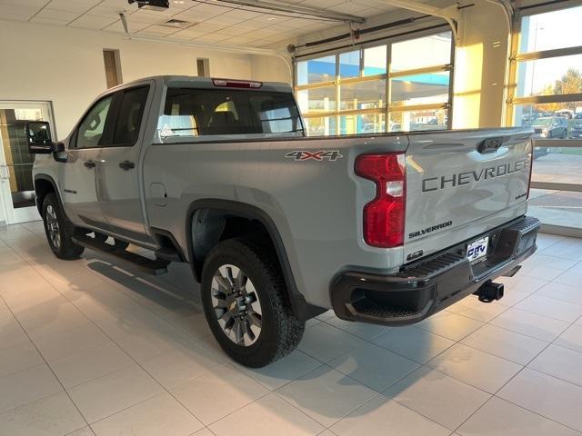 2024 chevrolet silverado 2500 custom