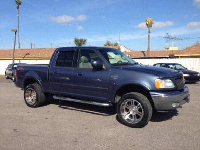 obo 2002 ford f-150 fx4 super crew in houston, tx
