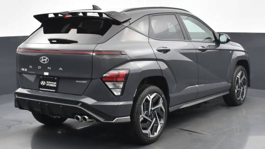 new 2025 hyundai kona n line s awd