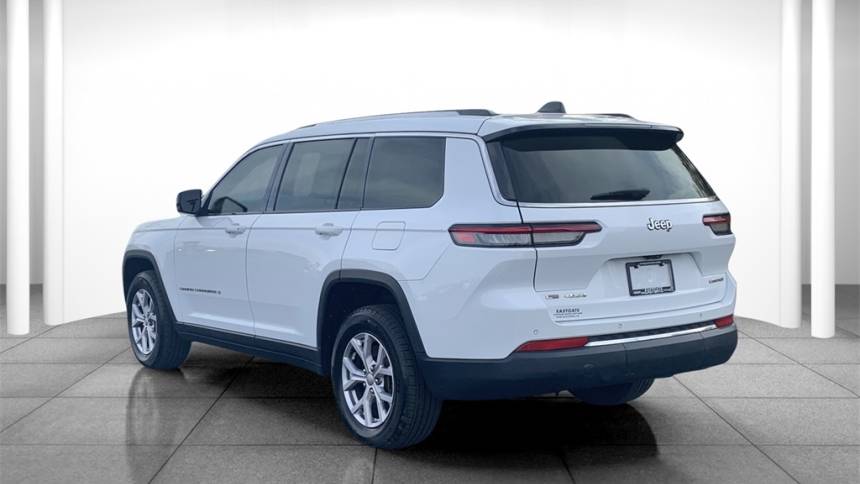 2021 jeep grand cherokee l limited