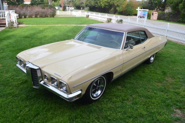 1970 pontiac bonneville brougham 455 completely original! selling no reserve!!!