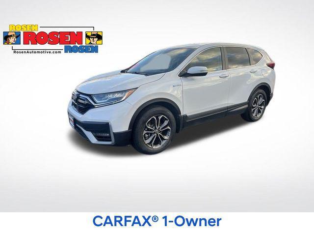 2021 honda cr-v hybrid ex-l