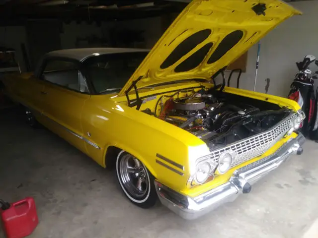 1963 restomod impala 350/700r4