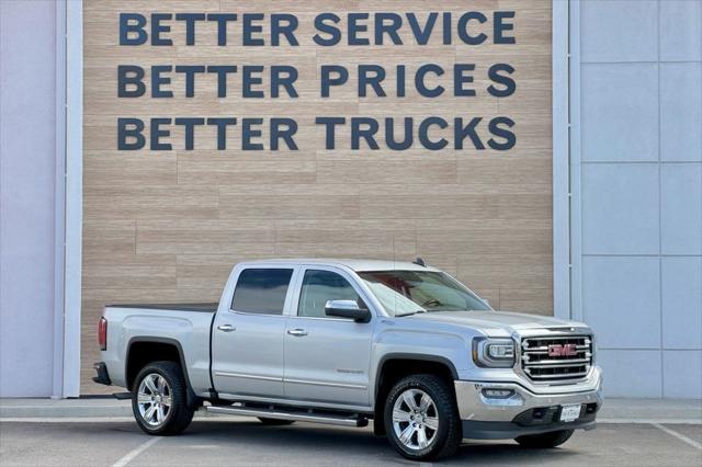 2018 gmc sierra 1500 slt