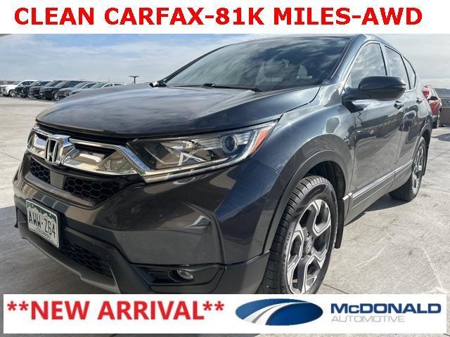 2018 honda cr-v ex-l