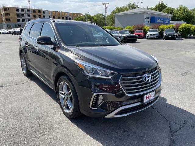 2017 hyundai santa fe limited ultimate