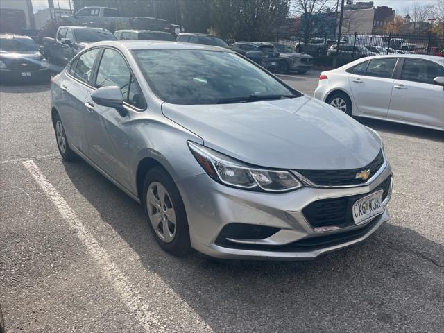 2018 chevrolet cruze ls