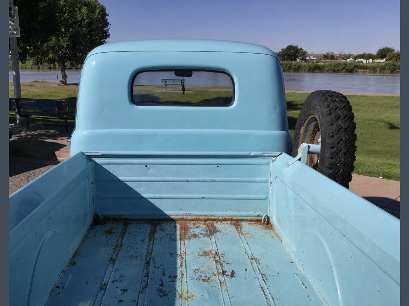 1950 ford f1