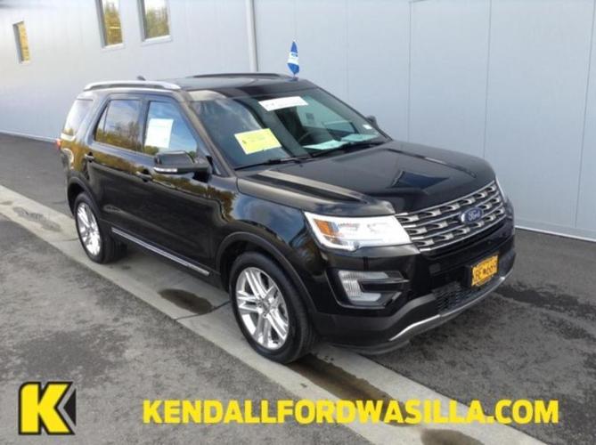 2017 ford explorer xlt awd xlt 4dr suv for sale in wasilla, alaska