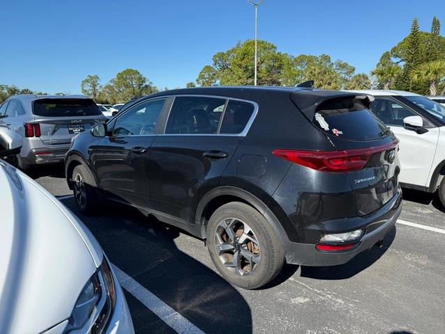 2020 kia sportage lx