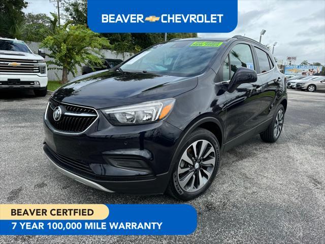 2021 buick encore preferred