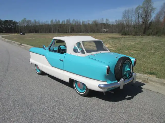 1959 nash metropolitan convertible very original