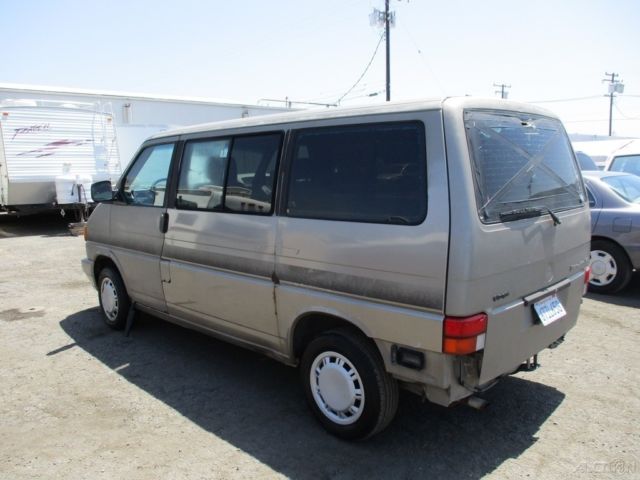 1993 volkswagen eurovan gl used 2.5l i5 10v manual minivan/van no reserve