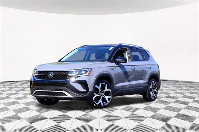 2023 volkswagen taos 1.5t sel