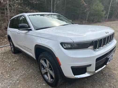 2021 jeep grand cherokee l limited in newcastle, maine