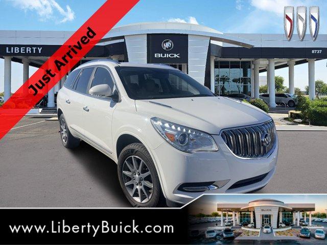 2013 buick enclave leather