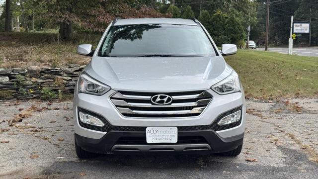 2013 hyundai santa fe sport 2.0t