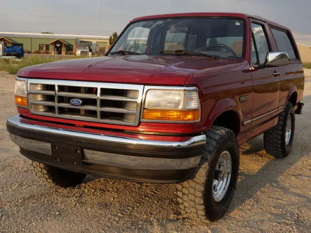 rare 1994 ford bronco xlt, 4x4, original condition